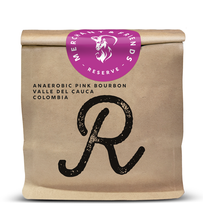 Colombia Anaerobic Pink Bourbon