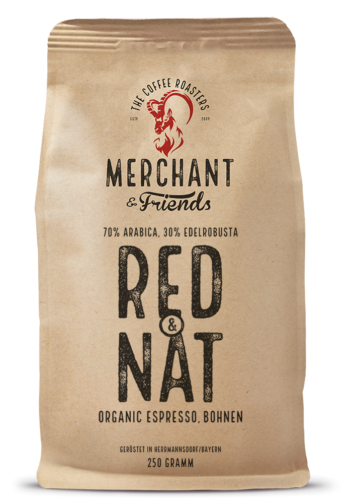 RED & NAT - neues Rezept